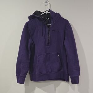 Retro Y2K/90's Purple POLARIS Pullover Gorpcore/Snowboarding Hoodie
